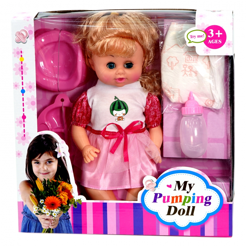 Հավաքածու Տիկնիկ AH-5803 862-C Տակը Անող 3+ 2